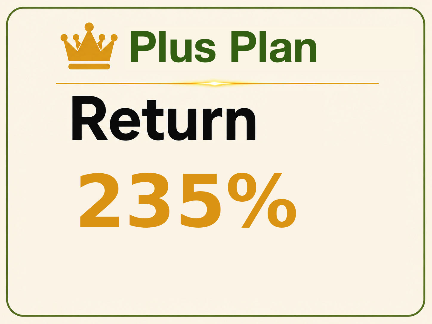 Plus plan performance preview